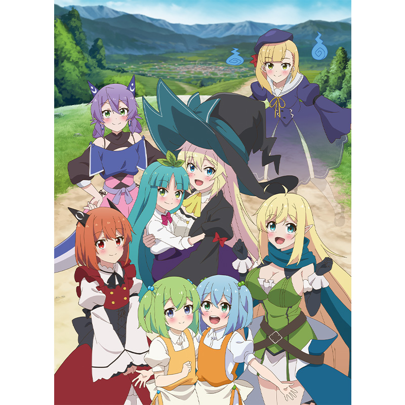 たぬき 希少 スライム倒して300年、知らないうちにレベルMAXになってました アニメ